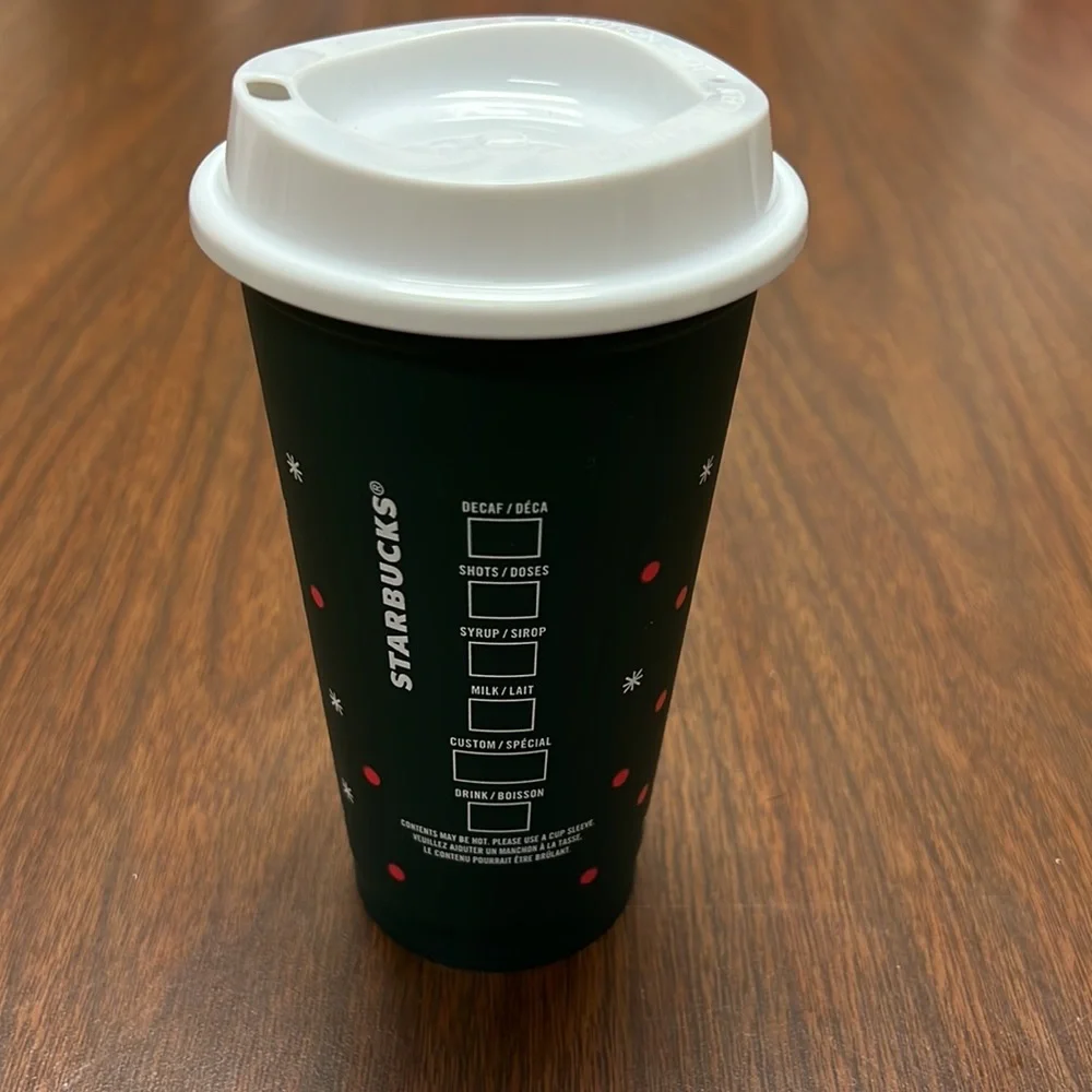 Starbucks Reusable travel mugs, set‎ of 2